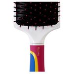 Buy Roots Styl Glam Paddle Brush Multi - Purplle