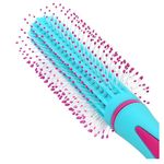 Buy Roots Styl Glam Round Brush Blue - Purplle