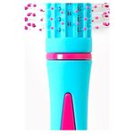 Buy Roots Styl Glam Round Brush Blue - Purplle