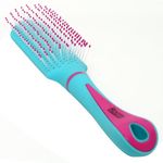 Buy Roots Styl Glam All Purpose Brush Blue - Purplle