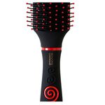 Buy Roots Star Glam All Purpose Brush Black - Purplle