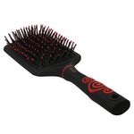 Buy Roots Star Glam Paddle Brush Black - Purplle