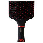 Buy Roots Star Glam Paddle Brush Black - Purplle