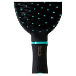 Buy Roots Star Glam Cushion Brush Black - Purplle