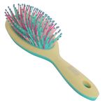 Buy Roots Color Glam Cushion Brush Yellow & Green - Purplle