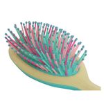 Buy Roots Color Glam Cushion Brush Yellow & Green - Purplle