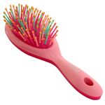 Buy Roots Color Glam Mini Cushion Brush Pink - Purplle