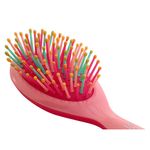 Buy Roots Color Glam Mini Cushion Brush Pink - Purplle