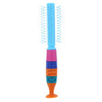 Buy Roots Junior Zone Round Hair Brush Exclusively For Kids - Purplle