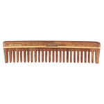 Buy Roots Rosewood Wide Teeth Comb For Wavy/ Curly Hair - Purplle