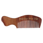 Buy Roots Wooden Combs With Handle For Short Hair - Purplle
