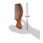 Buy Roots Wooden Combs With Handle For Short Hair - Purplle
