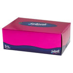Buy Selpak Facial Tissue Paper Box Mini 3ply 70pulls - Purplle
