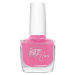 Buy Maybelline New York Super Stay Nail Color 125 Enduring Pink (10 ml) - Purplle