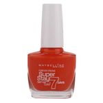 Buy Maybelline New York Super Stay Nail Color 460 Couture Orange / Orange - Purplle