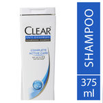 Buy Clear Complete Active Care Anti Dandruff Shampoo (375 ml) - Purplle