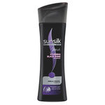 Buy Sunsilk Stunning Black Shine Shampoo (340 ml) + FREE Sunsilk Shiny Smooth & Tangle-Free Nourishing Conditioner (80 ml) - Purplle