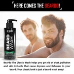 Buy Beardo Beard Wash (100 ml) The Classic - Purplle