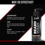 Buy Beardo Beard Wash (100 ml) The Old Fashioned - Purplle