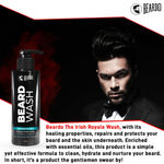 Buy Beardo Beard Wash (100 ml) The Irish Royale - Purplle