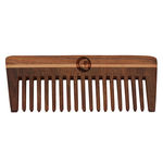 Buy Beardo Shisham Wooden Comb - Purplle