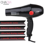 Buy Chaoba 2800 Hair Dryer (Black) - Purplle