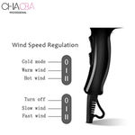 Buy Chaoba 2800 Hair Dryer (Black) - Purplle