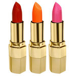 Buy Blue Heaven Combo Of 3 Xpression Lipstick (Mo 161, On 100 & P 077) (4 g X 3 Pc) - Purplle