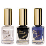 Buy Blue Heaven Combo Of 3 Xpression Nail Paint (901, 902 & 908) (9 ml X 3 Pc) - Purplle