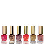 Buy Blue Heaven Combo Of 6 Xpression Nail Paint (991, 992, 987, 986, 932 & 931) (9 ml X 6 Pc) - Purplle