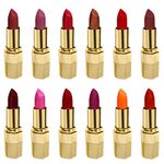 Buy Blue Heaven Combo Of 12 Xpression Lipstick (Cb 028, Mr 104, On 100, O 151, P 069, P 074, R 008, M 020, Mo 161, Mp 143, Mc 132, Cb 042) (4 g x 12 Pc) - Purplle