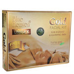 Buy Blue Heaven Gold Facial Kit (260 g) - Purplle