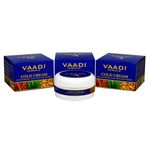 Buy Vaadi Herbals Value Pack Of Cold Cream With Almond Oil, Aloe Vera & Saffron (90 g X 3) - Purplle