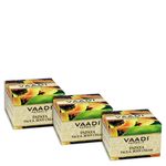 Buy Vaadi Herbals Value Pack Of Papaya Face & Body Cream (90 g X 3) - Purplle