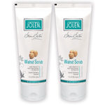 Buy Jolen Walnut Scrub (Twin Pack) (400 ml) - Purplle