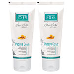 Buy Jolen Papaya Scrub (Twin Pack) (400 g) - Purplle