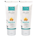 Buy Jolen Apricot Scrub (Twin Pack) (400 g) - Purplle