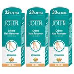 Buy Jolen Hair Remover - Sandal (Pack of 3) (150 g) - Purplle