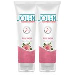 Buy Jolen Rose Water Face Wash (Twin Pack) (300 g) - Purplle