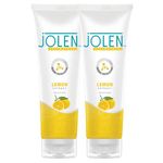 Buy Jolen Lemon Face Wash (Twin Pack) (300 g) - Purplle