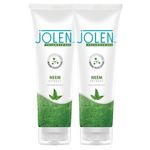 Buy Jolen Neem Face Wash (Twin Pack) (300 ml) - Purplle