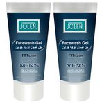 Buy Jolen Musk Face Wash (Twin Pack) For Men (300 ml) - Purplle