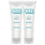 Buy Jolen Whitening Face Wash (Twin Pack) (300 ml) - Purplle