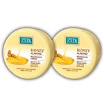 Buy Jolen Honey & Almond Cream (Twin Pack) (400 ml) - Purplle