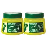 Buy Jolen Firm Hold Hair Gel (Twin Pack)(500 g) - Purplle
