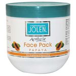 Buy Jolen Papaya Face Pack (500 g) - Purplle