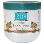 Buy Jolen Sandal Face Pack (500 g) - Purplle