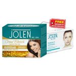 Buy Jolen Gold Creme Bleach (250 g) + Jolen Perfect Whitening Kit FREE - Purplle