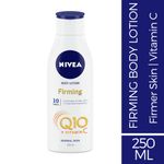 Buy Nivea Body Lotion, Q10 Firming Lotion, For Normal Skin (250 ml) - Purplle