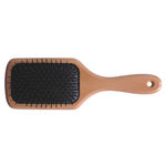 Buy Babila Big Paddle Hair Brush (Wooden) Hbv680 - Purplle